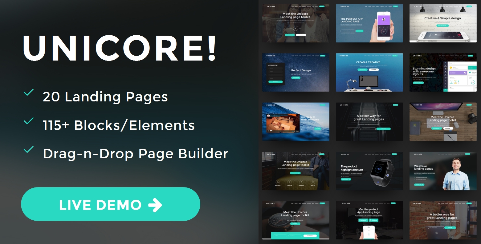 Best Bootstrap One Page Theme Tutorial