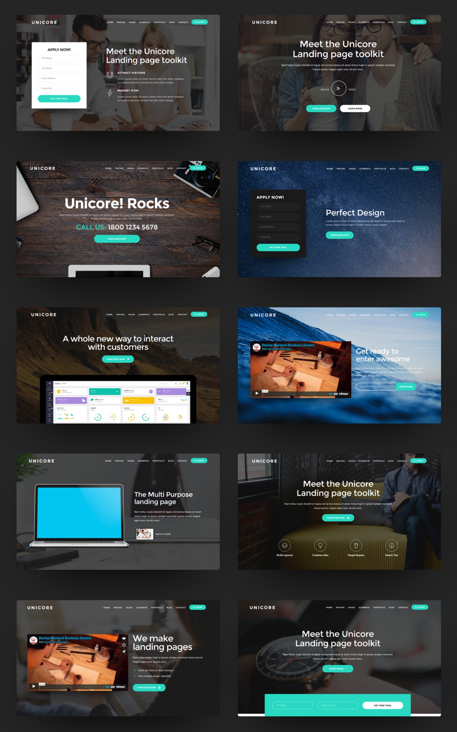 Simple Bootstrap Material Design Theme Template