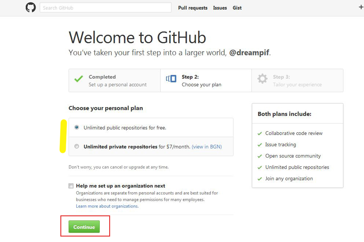 getting Started With Github Pages