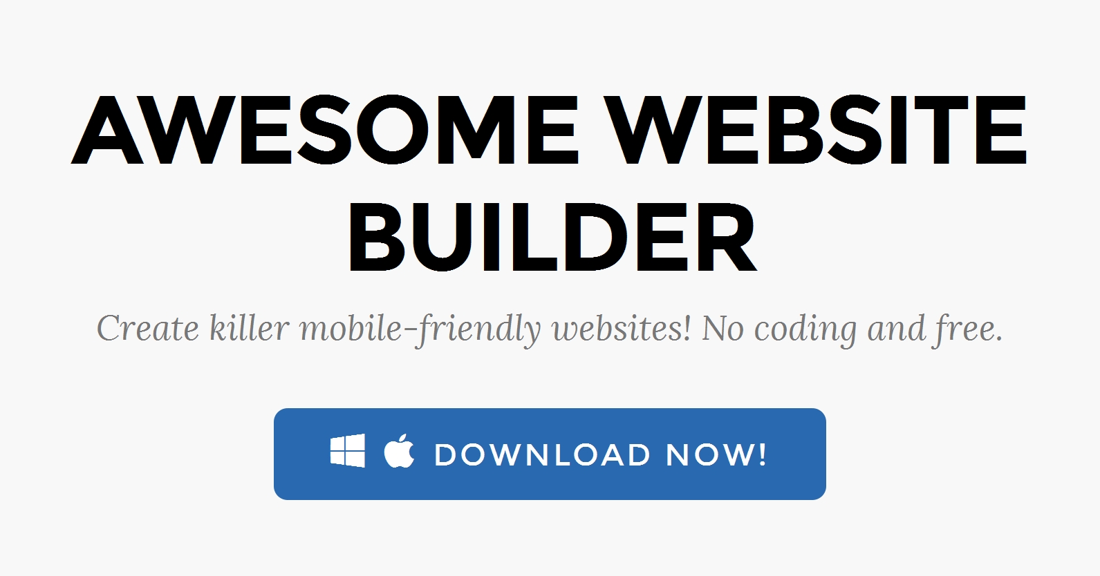 Simple Website Design Software